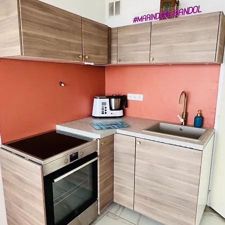Marindore Vue A 180 Degres Avec Parking Prive A 20m De La Apartment